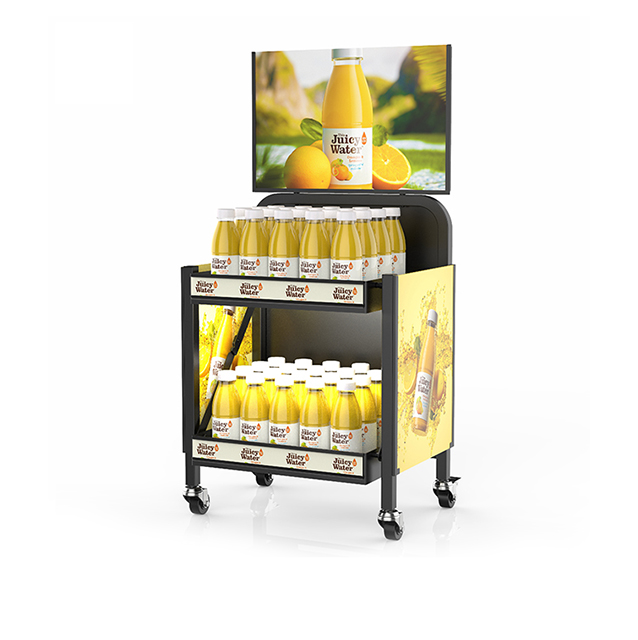 Beverage Display Rack-1