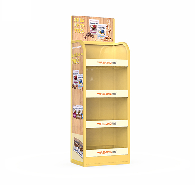 Beverage Display Rack-3