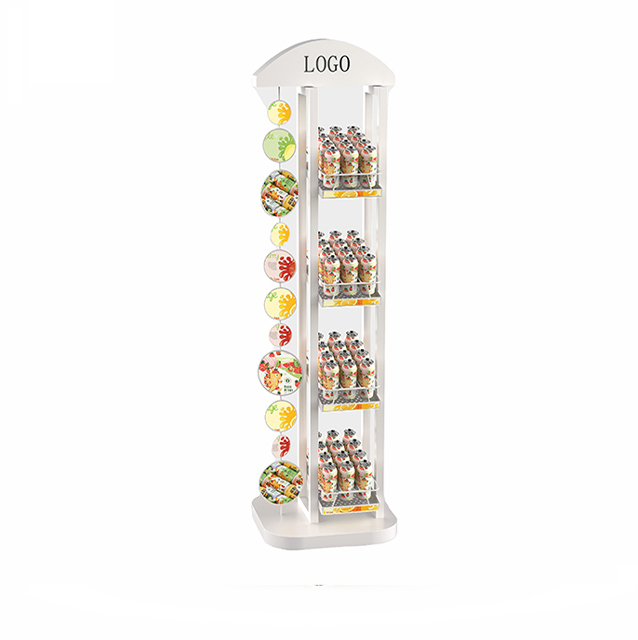 Beverage Display Rack-6