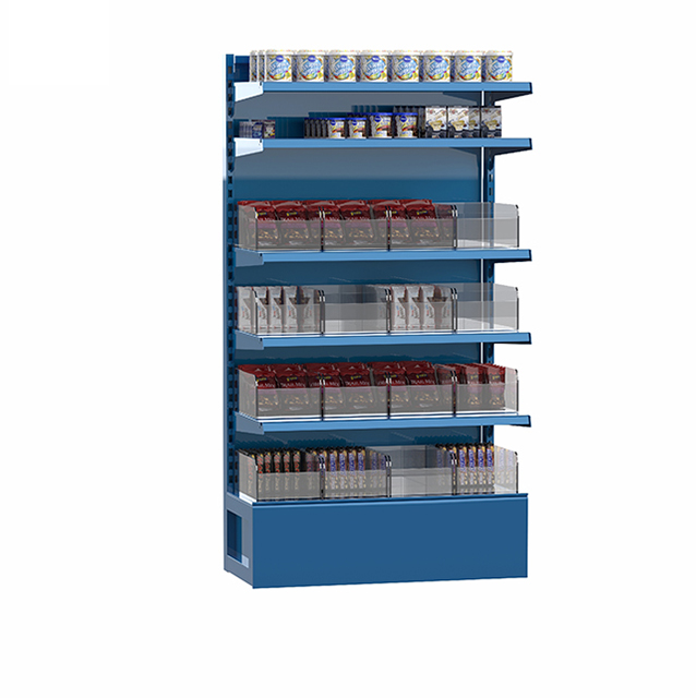 Beverage Display Rack-8