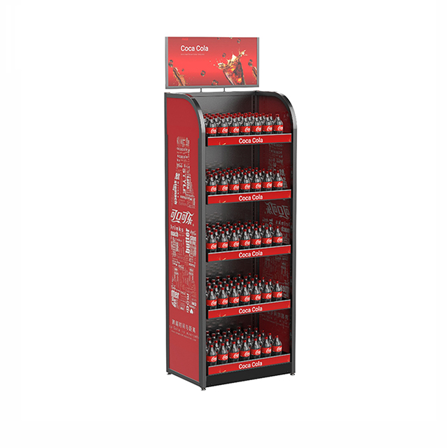 Beverage Display Rack-9