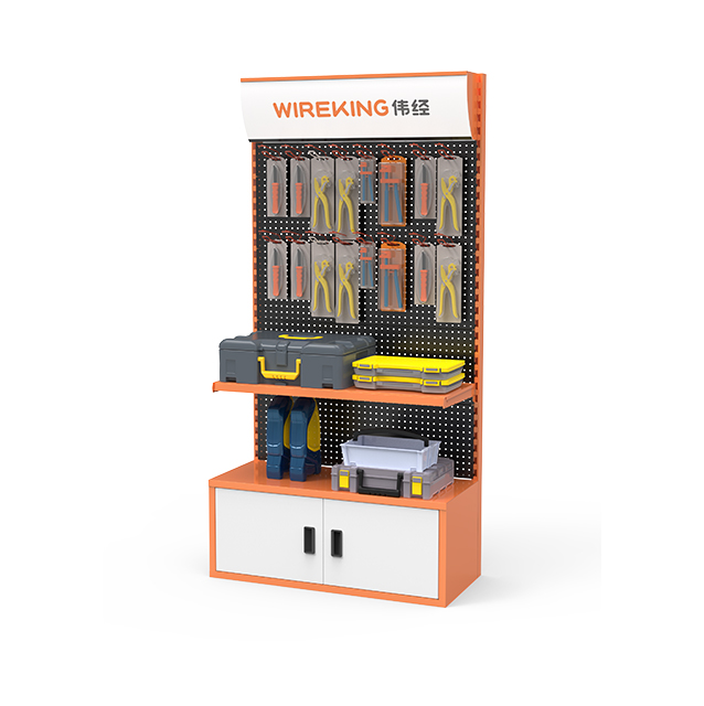 Tool display rack-8