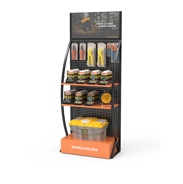 Tool display rack-9