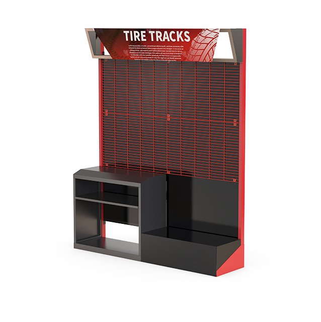 Tool display rack-11