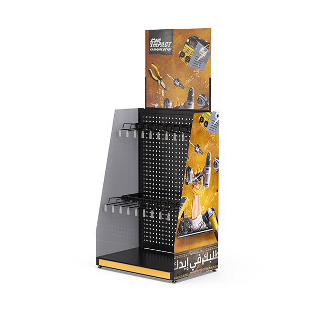 Tool display rack-13