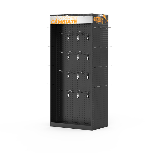 Tool display rack-14