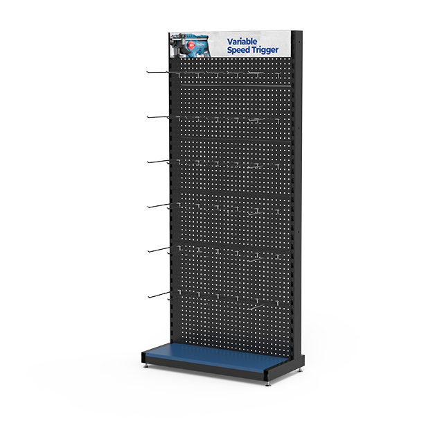 Tool display rack-16