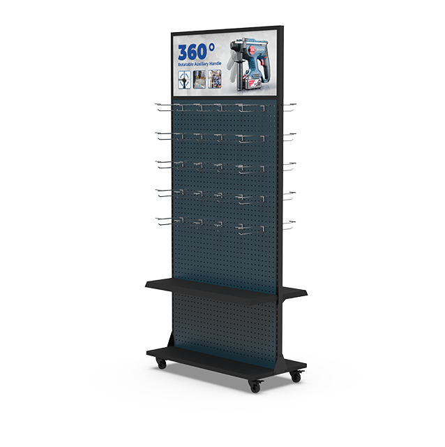 Tool display rack-17