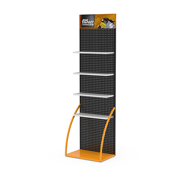 Tool display rack-18