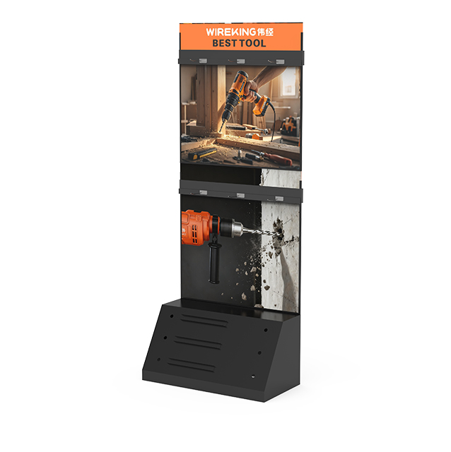 Tool display rack-19