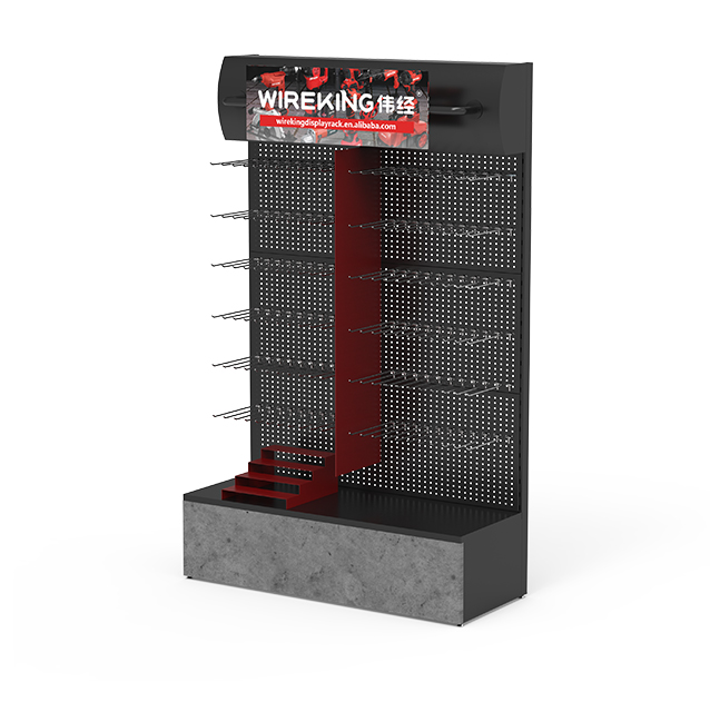 Tool display rack-21