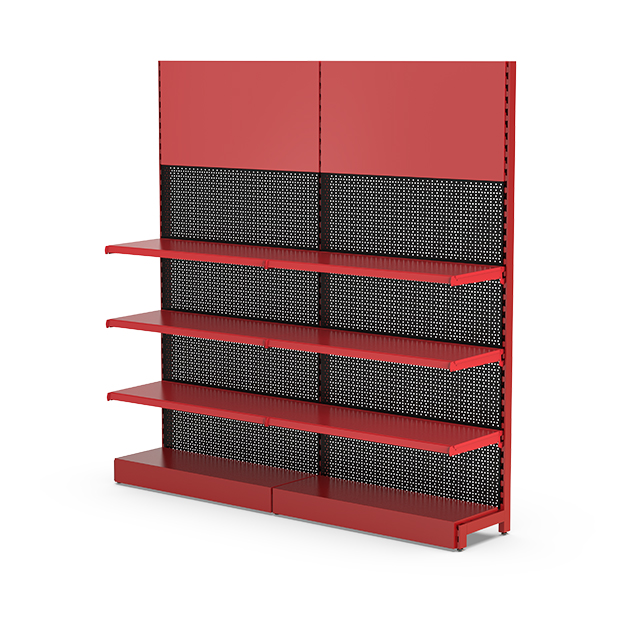 Tool display rack-22