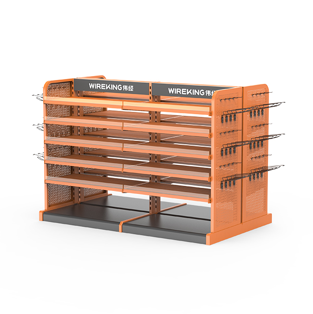 Tool display rack-24