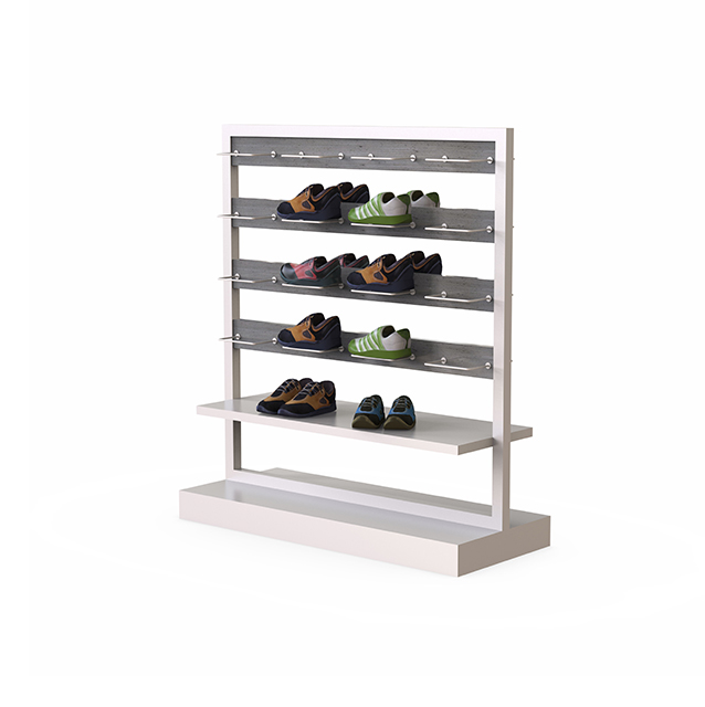 Sports shoe display rack