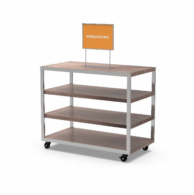 Sports clothing display rack-6